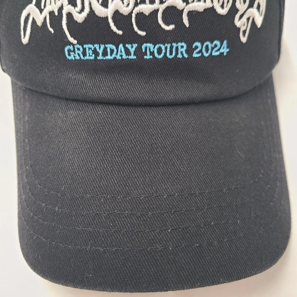 Suicideboys Hat Snapback Black‎ G59 Records Greyday Tour 2024 Rap Merch Script